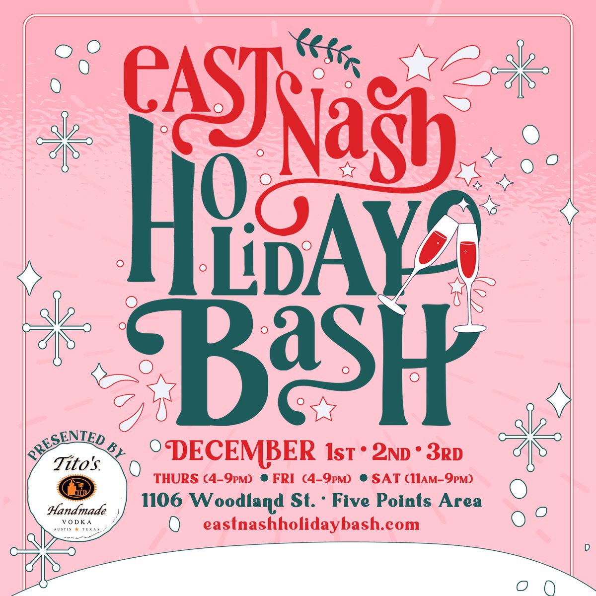 East Nash Holiday Bash Nashville Lifestyles